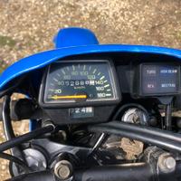 Moto enduro yamaha