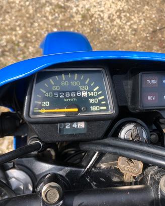 Moto enduro yamaha