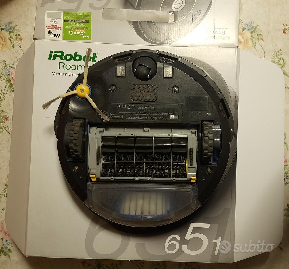 iRobot Roomba 651 + Vileda ViRobi - Elettrodomestici In vendita a Bergamo