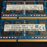 memoria ram per pc, ddr3, PC3L, 8gbyte  SKhynix