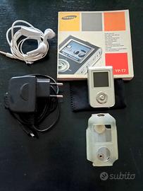 lettore MP3 Samsung yp-T7 molto raro 