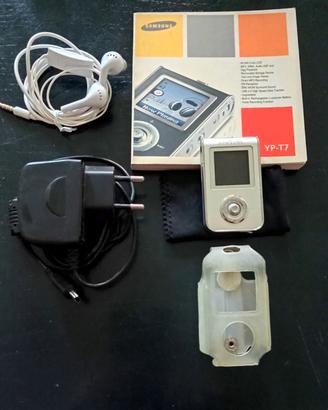 lettore MP3 Samsung yp-T7 molto raro 