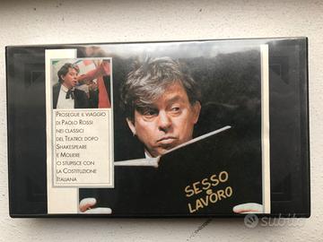 VHS "Il Sig. Rossi e la Costituzione"