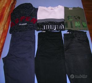 Abbigliamento invernale Junior tg. 13-14 anni