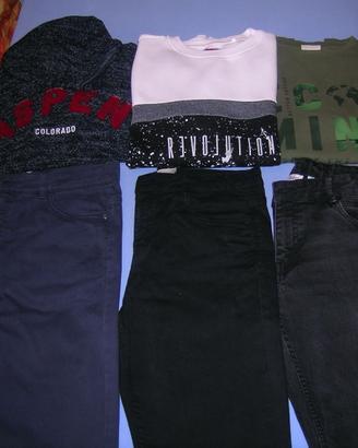 Abbigliamento invernale Junior tg. 13-14 anni