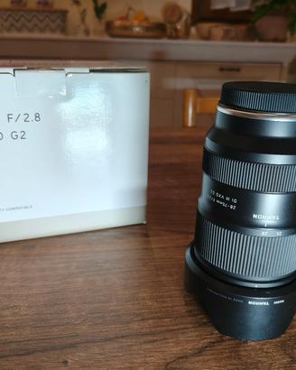 Tamron 28-75 F2.5  Di lll VXD G2 Sony E-Mount