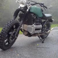 BMW K100 Tassello Vintage Ride
