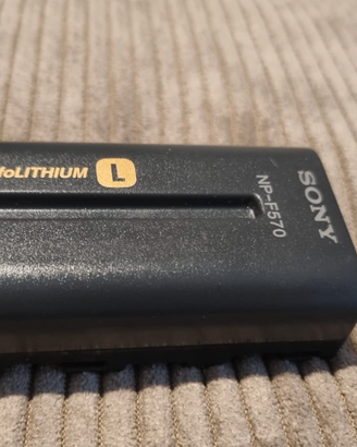 Batteria NP-F570 7.4V  Serie Sony L  – Come Nuova
