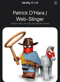 Lego 71050 COLSPI-11 Patrick O'Hara Web-Slinger