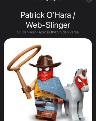 Lego 71050 COLSPI-11 Patrick O'Hara Web-Slinger