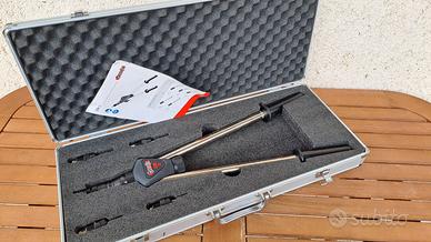 Tirainserti professionale M5-M12 a leva con valige