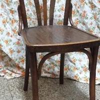 Sedia faggio vintage