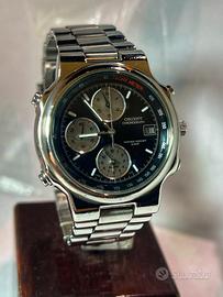 Orient chronograph  hfa735-70ca reverse panda