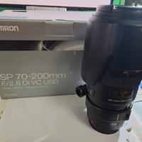 Tamron SP 70-200 mm f/2.8 vc usd