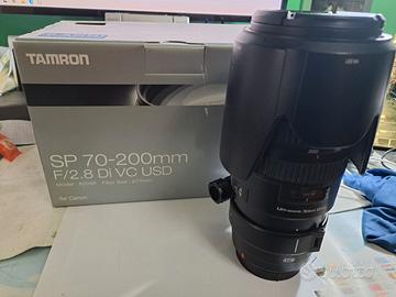 Tamron SP 70-200 mm f/2.8 vc usd