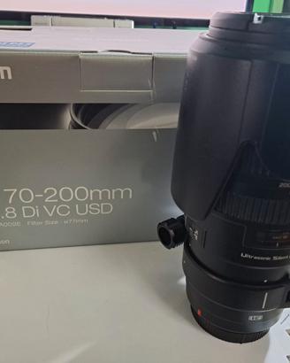 Tamron SP 70-200 mm f/2.8 vc usd