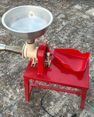 Passapomodoro per salsa con motore elettrico 