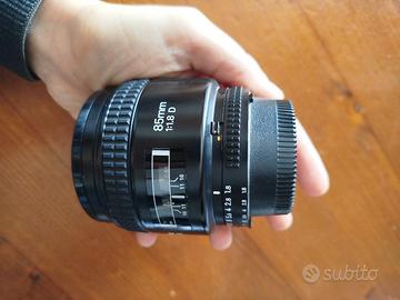 Nikon Nikkor 85mm 1.8d