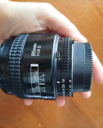 Nikon Nikkor 85mm 1.8d