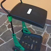 Nuovo carrellino portasacco