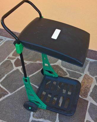 Nuovo carrellino portasacco