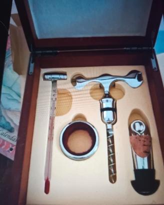 Set pregiato Valenti per sommelier