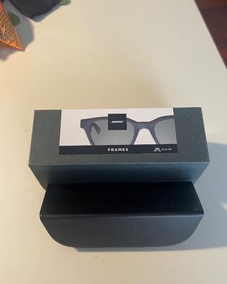 Bose Frames AR — Occhiali Bluetooth + Custodia + S