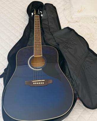 Chitarra acustica Eko 1959 Blu