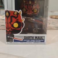 Funko pop di Darth Maul Star Wars 