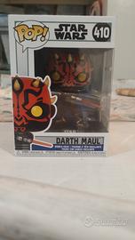 Funko pop di Darth Maul Star Wars 