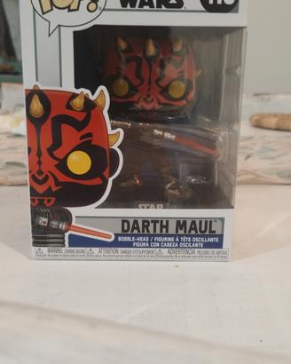 Funko pop di Darth Maul Star Wars 