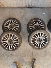 Cerchi in lega Fiat 500 