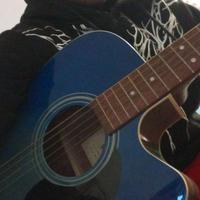 chitarra acustica elettrificata cort