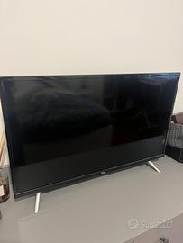Tv tcl 32 pollici con scatola