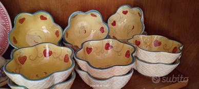 set 12  ciotole vintage  wald