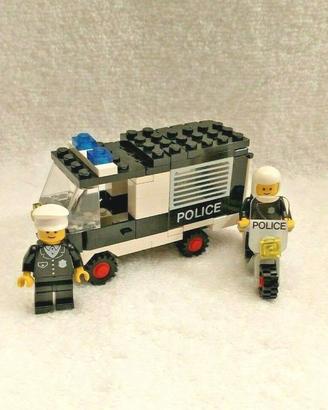 LEGO 6684 LEGOLAND Police Patrol Squad anni ’80