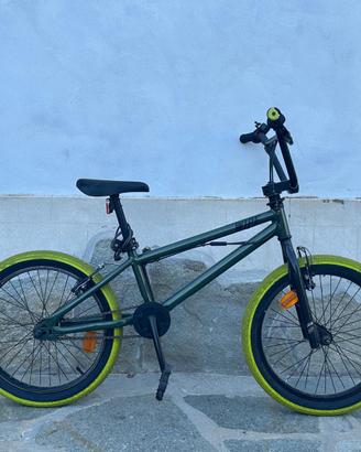 bmx verde freestyle