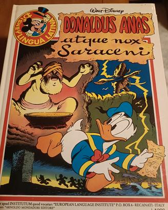 Walt Disney - Donaldus Anas - Atque Nox Saraceni