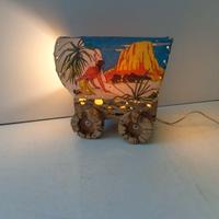 FAR WEST –  lampada - abatjour  - USA 1960 vintage