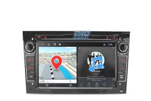 RADIO GPS ANDROID 11 PER OPEL ASTRA H VIVARO ZAFIR