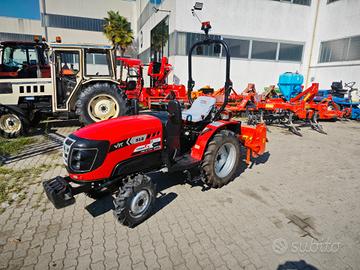 Trattore VST 918 + Fresa 105 cm