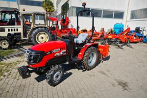 Trattore VST 918 + Fresa 105 cm