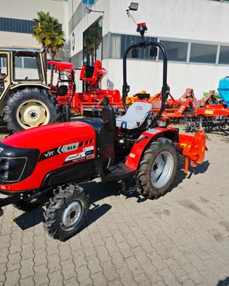 Trattore VST 918 + Fresa 105 cm