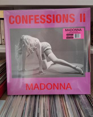 Madonna Vinile  Confessions II.  RED
