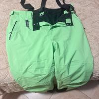 Pantaloni a salopette da sci/snowboard taglia 58