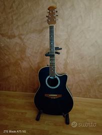 Chitarra Ovation Celebrity acustica amplificata