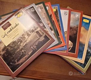 I grandi compositori vinili 33 giri