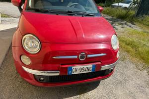 FIAT 500 ROSSA NEOPATENTATI
