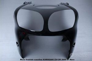 Muso frontale cupolino KAWASAKI ZX12R 2000 01 Nero