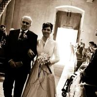 elegante abitò da sposa 